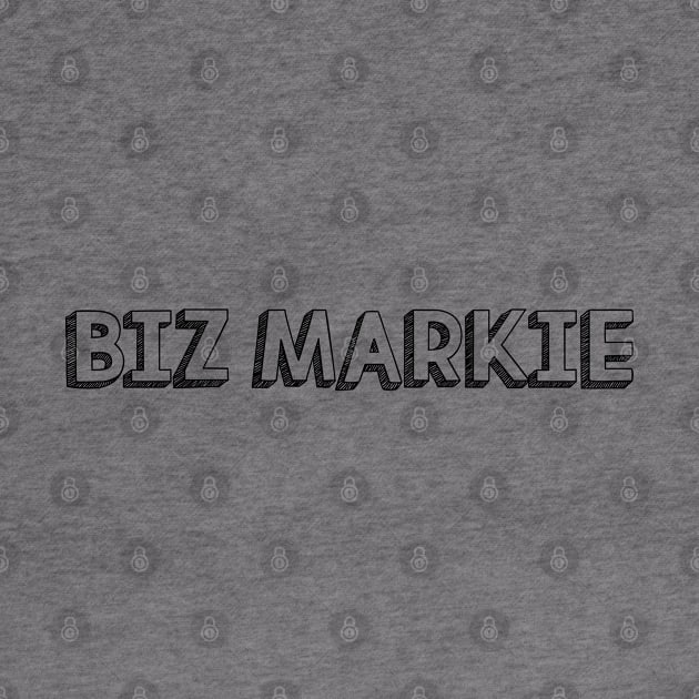 Biz Markie <//> Typography Design by Aqumoet